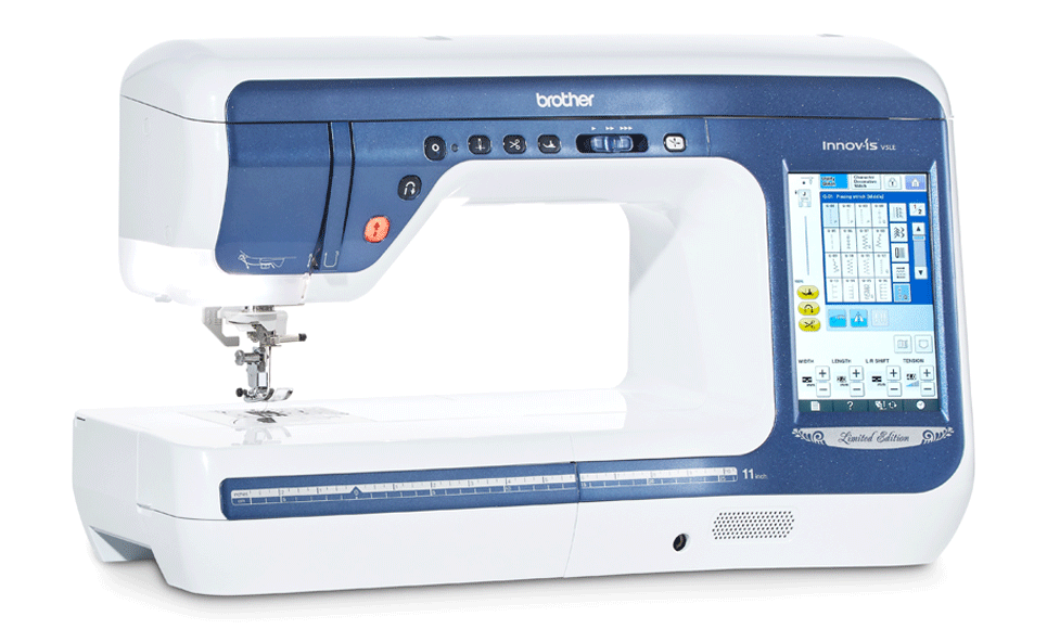 Innov-is V5LE sewing, quilting and embroidery machine 2
